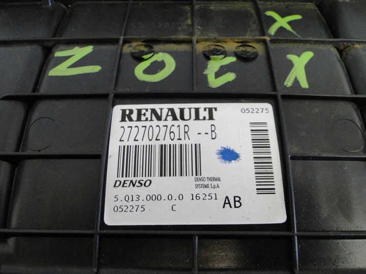 фото №8, Renault zoe отопитель европа 272702761r
