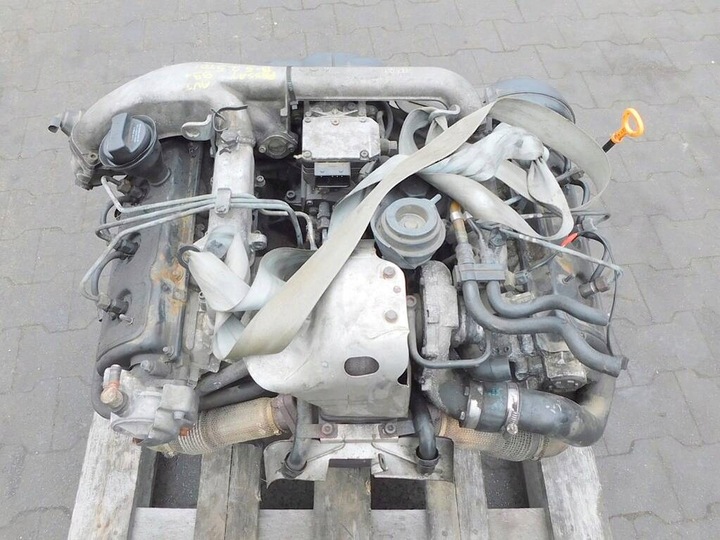 фото №8, Vw passat b5 2.5 tdi 150km автомат 99r двигатель afb