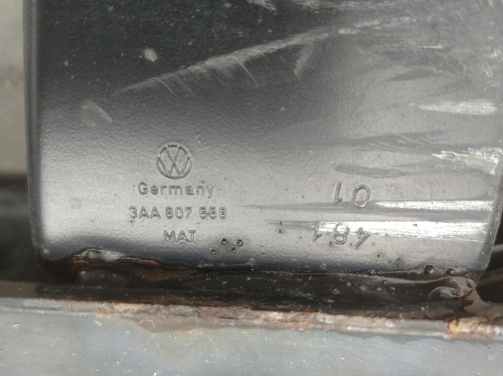 фото №6, Vw passat b7 балка бампера зад 3aa807558