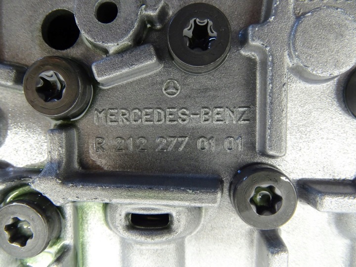 фото №9, Мехатроника блок управления  коробки 7g-tronic mercedes a0034460310 r2122770101