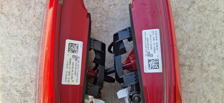 фото №11, Audi a6 c7 4g9945095b 4g9945096b 04g9945093b 4g9945094b лампы зад led универсал