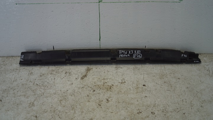 фото №15, Поріг планка порогова права bmw x3 e83 3401010