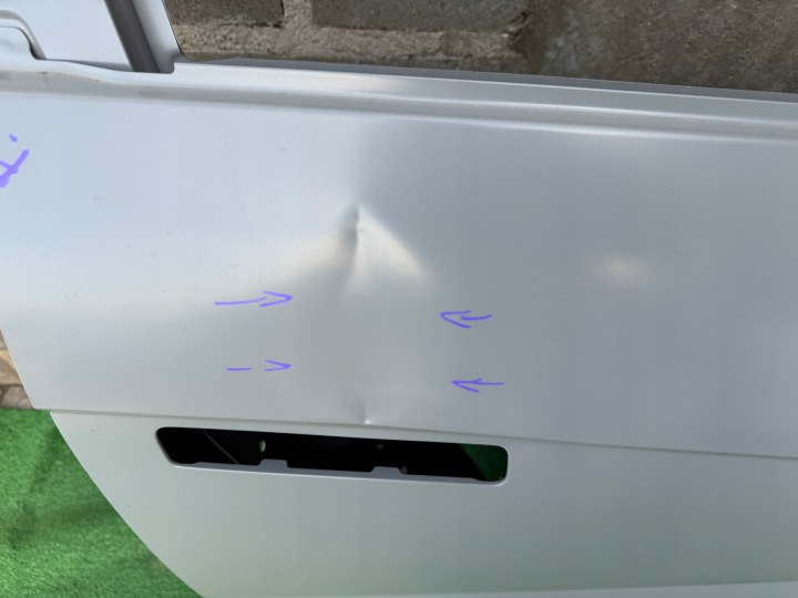 фото №9, Hyundai ioniq 5 v двері праві передні праве перед eu org нове