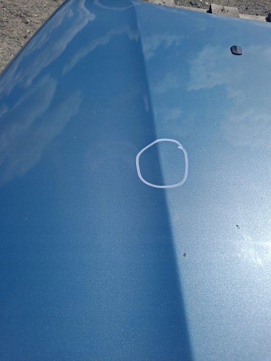 фото №13, Капот кришка двигуна хром saab 9-5 95 рестайлінг