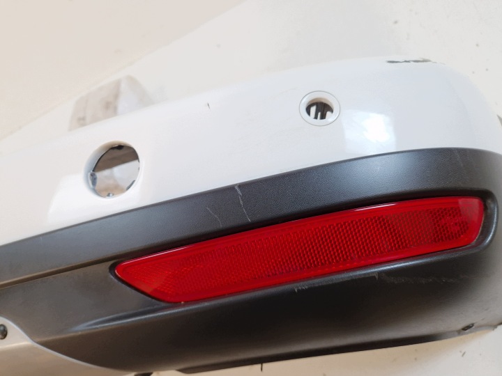 фото №9, Vw caddy cross 2k5 бампер задній org 2k0807363f