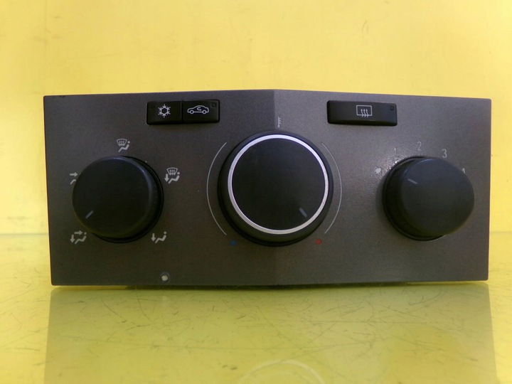 фото №6, Панель управление воздуховод кондиционера opel astra iii h 13122974 nr1080