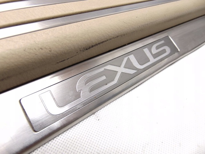 фото №6, Планка накладка порога лівий перед lexus ls iv ls460 67914-50111