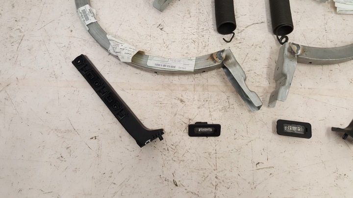 фото №8, Alfa romeo giulia петлі кришки зад 2016-2023r new