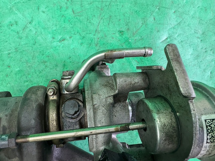 фото №8, Tubina турбонагнетатель 8201165362 renault megane 3 iii 1.2 tce 08-