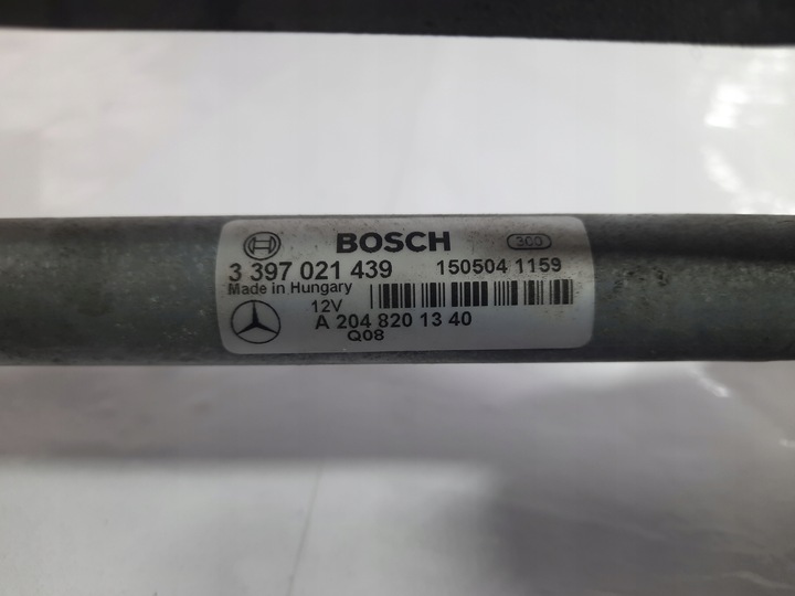 фото №8, Mercedes glk x204 09-15 механизм дворник a2048201340 usa