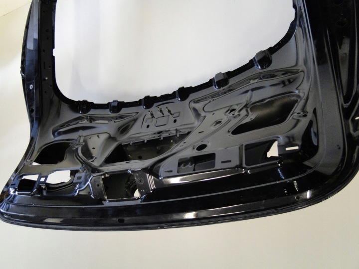 фото №16, Mercedes glc c253 253 купе кришка задня багажника зад