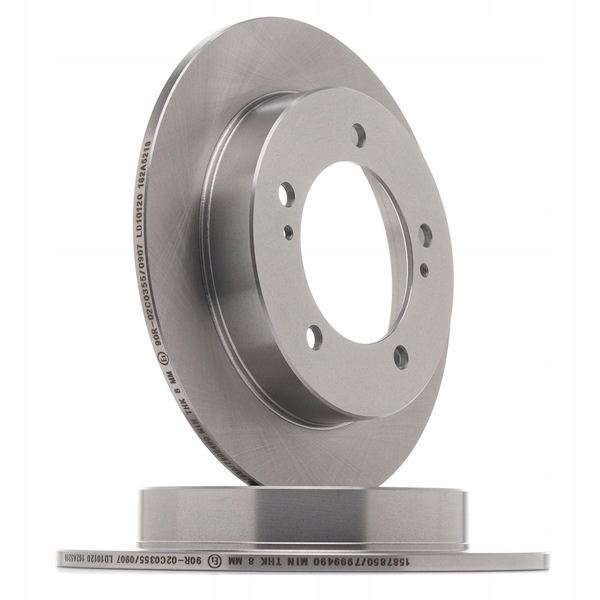 фото №12, 2x ridex 82b0147 диски гальмівні перед do suzuki jimny fj vitara et