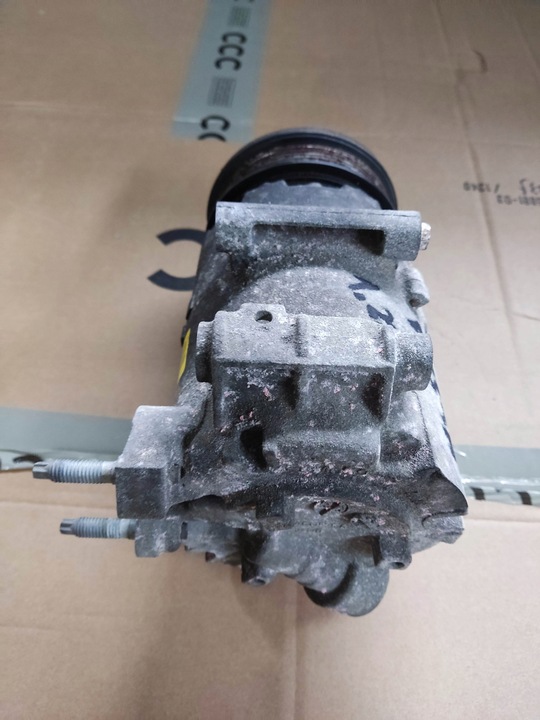 фото №6, Компрессор кондиционера ford fiesta mk7 1.25 16v бензин av11-19d629-ab
