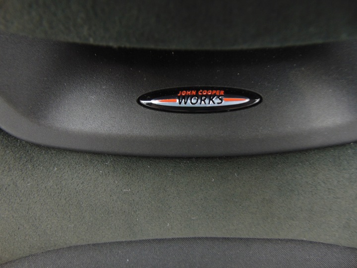 фото №6, Mini f56 jcw сидіння оббивка шкіра диван