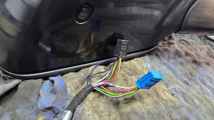 фото №6, Зеркало правые bmw 2 u06 10+6 16 pin a300 active tourer