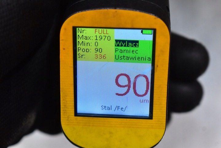 фото №10, Крышка багажника зад задняя серый toyota avensis t25 универсал 02-06