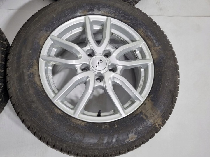 фото №13, Диски fzkn4355 do audi, vw 5x112 6,5jx16 et43 алюминий комплект диск