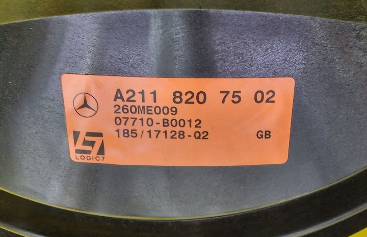 фото №9, Динамик басовый сабвуфер harman кардон аудио mercedes cls w219 рестайлинг