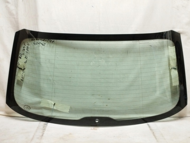 фото №1, Скло задня audi q3 2011-2018 as2 оригінал