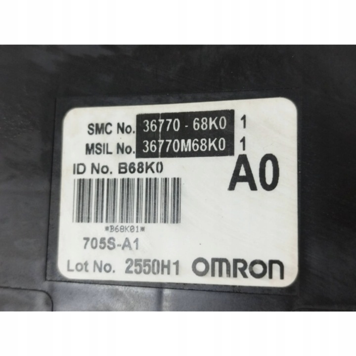 фото №9, 2010 nissan pixo рамка / модуль запобіжників 36770m68k0