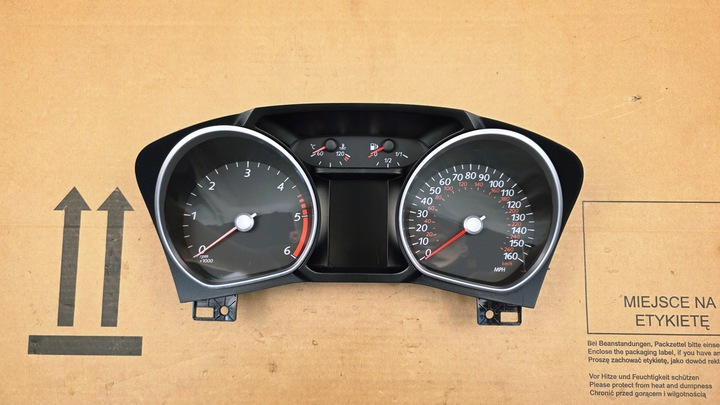 фото №12, Mondeo mk4 fl 10-14 s-max mk1 10-15 спидометр большой дисплей 2010 r. дизель