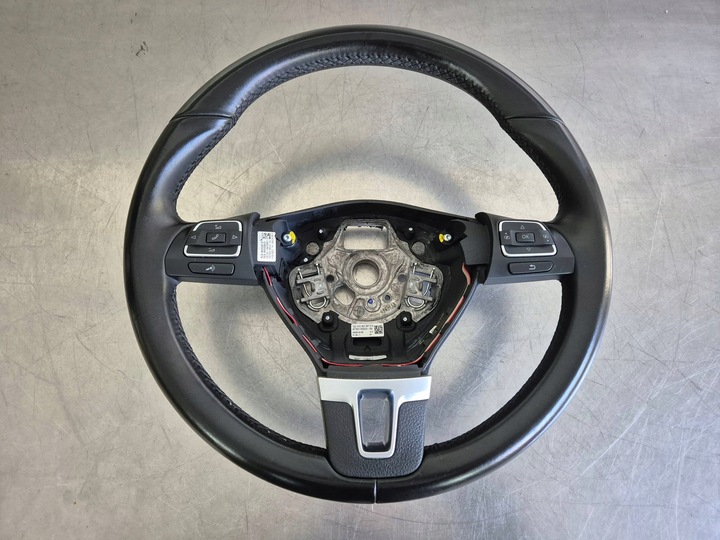 фото №1, Vw eos golf sharan passat руль кожаный мульти функция 1q0419091ap