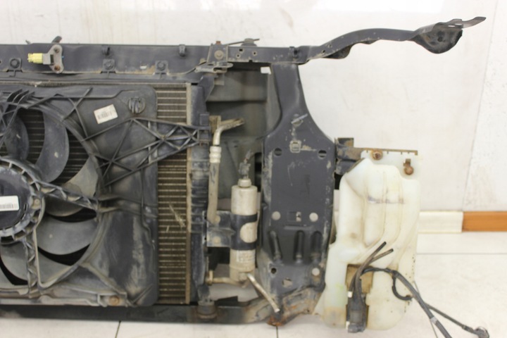 фото №10, Pas переднее радиатор nissan qashqai j10 06- 1.6 b