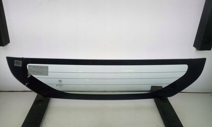 фото №1, Новая стекло задняя w крышка багажника нижняя hyundai ioniq 2016-