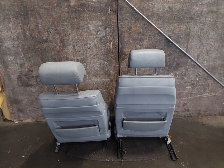 фото №10, Комплект сидений l/p перед + диван + обшивки bmw e39 рестайлинг komfortsitze łamane