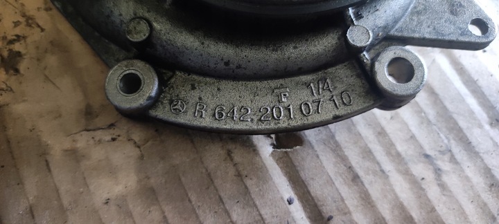 фото №13, Насос води 3.0 cdi v6 mercedes gl x164 ml w164 642