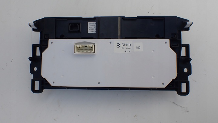 фото №9, Панель кондиціонера клімат mazda 6 gj iii