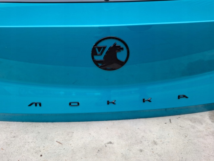 фото №5, Крышка задняя opel mokka b ii рестайлинг 25r tropical зеленый