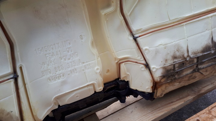 фото №9, A4 b9 8w диван зад сидіння шкіра pół sline