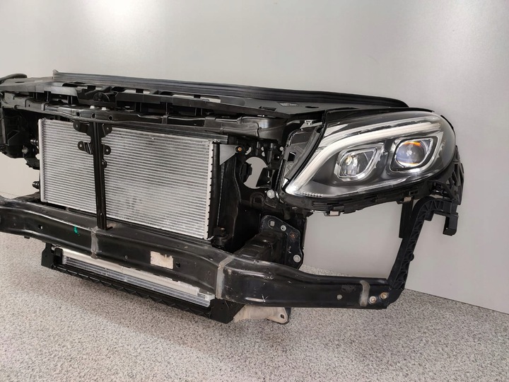фото №9, Mercedes gle w166 166 amg бампер радиатор pas усилитель лампы led ils