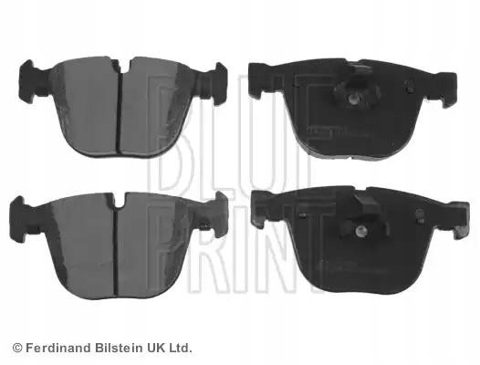 фото №15, Синий print тормозные колодки ham. bmw 5 e60 adb114201