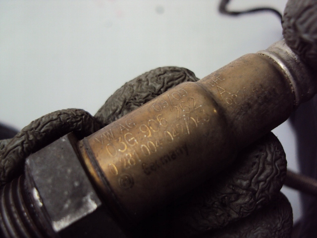 фото №4, Лямбда-зонд перед seat leon ii рестайлинг 1.9 tdi