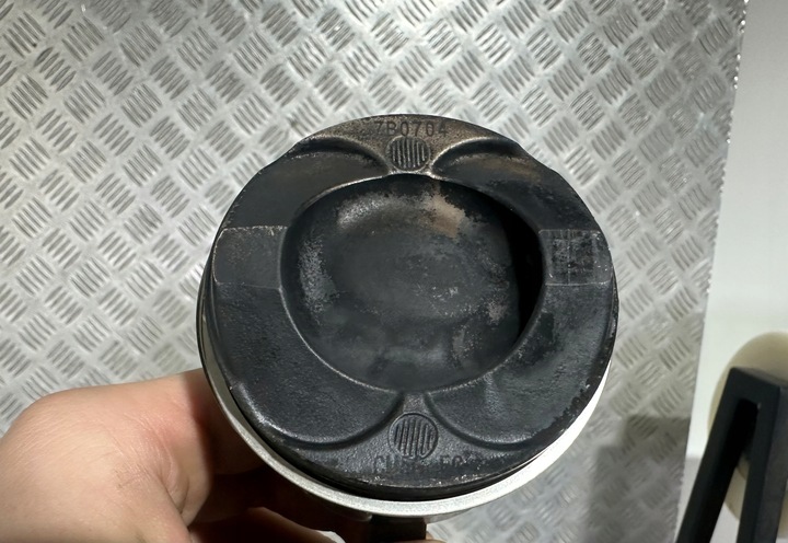 фото №3, Ford focus mk3 1.0 m2dc поршень шатун cm5g6205ec