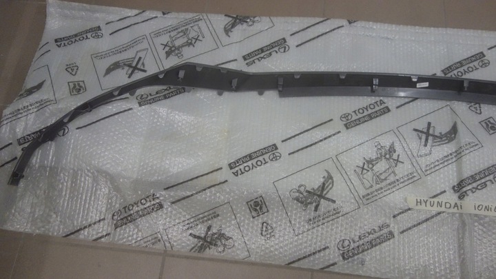 фото №6, Планка бампера перед hyundai ioniq 5 2021- 86569gi010std нова