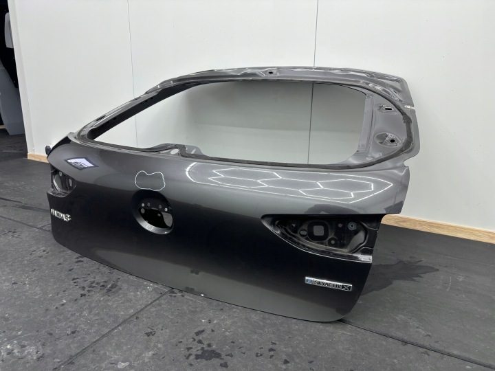 фото №8, Mazda 3 iv bp hb 2019r-- кришка багажника задня зад