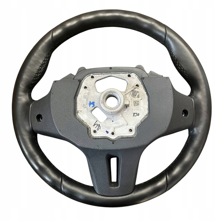 фото №11, Руль m набор с подогревом чёрная кожа чёрная nić do bmw g20 g21 62823180f