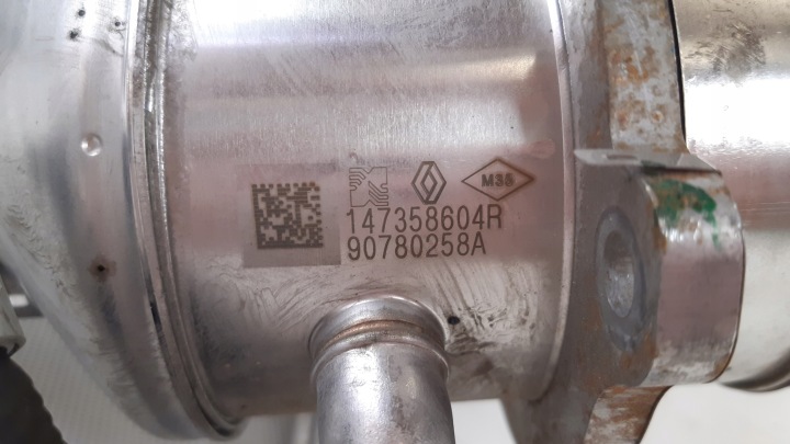 фото №5, Nissan x-trail t32 радіатор вихлопних газів клапан egr 147358604r