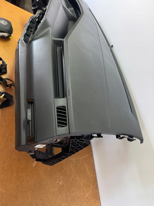 фото №11, Vw caddy v 2k7 консоль панель ремені подушка безпеки