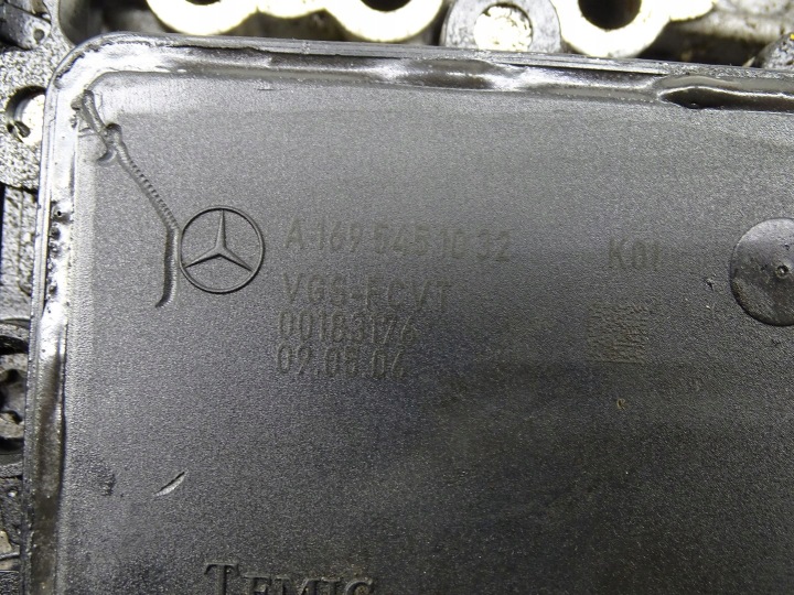 фото №7, Mercedes мехатроника блок управления  коробки гидравлической автомат 1695451032