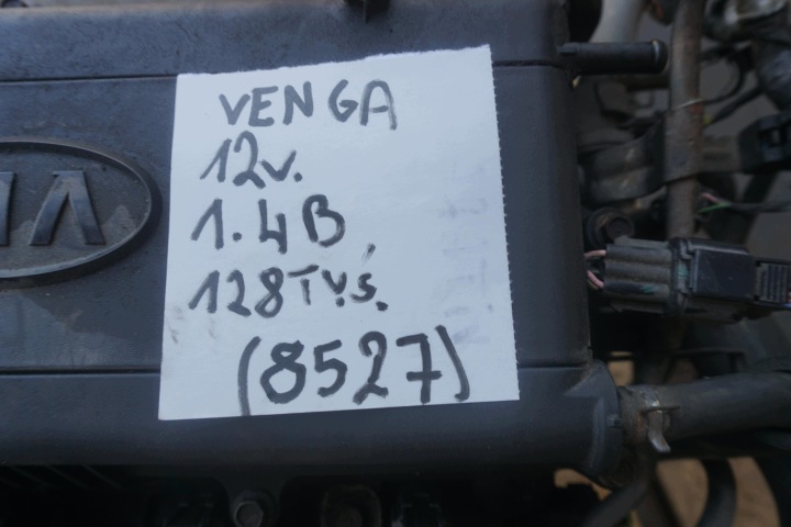 фото №15, Kia venga 2012r двигатель 1.4 бензин g4fa головка blok z56412bz00
