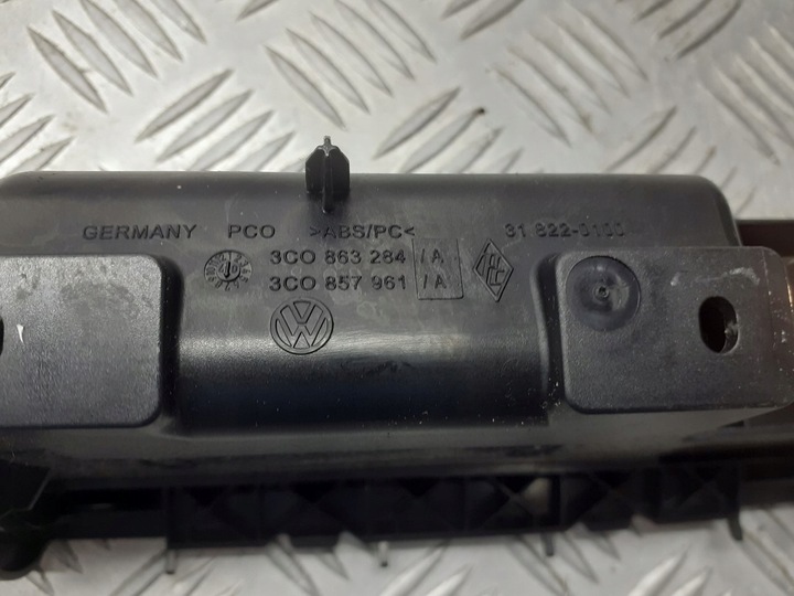 фото №2, Пепельница volkswagen passat 3c0863284