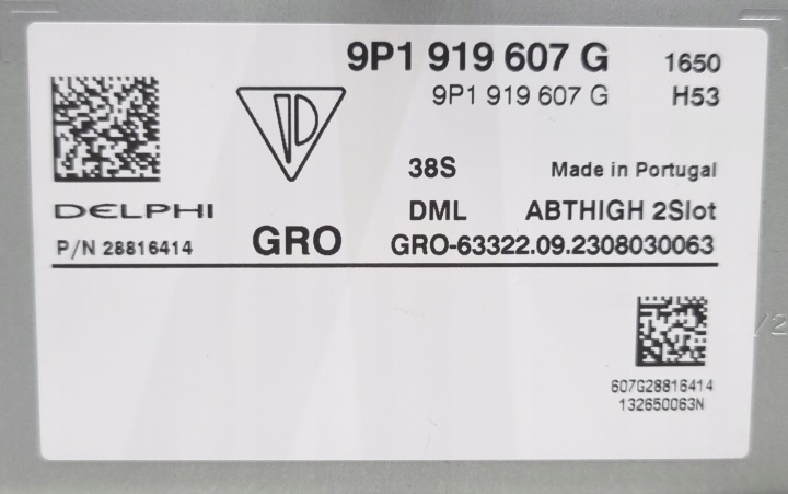 фото №16, Панель радіо навігації porsche 718 982 911 9p1919607g