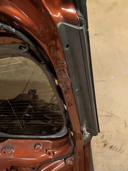 фото №15, Кришка багажника edge 2 ii mk2