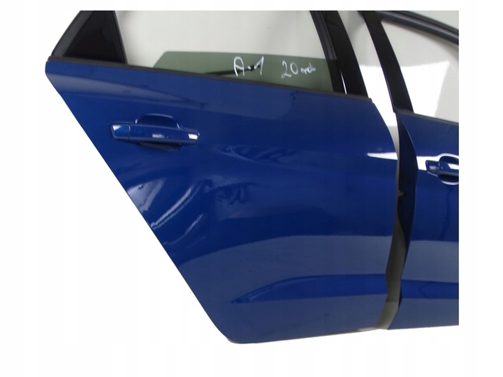 фото №7, Audi a1 82a двері праві передні задні lx5f