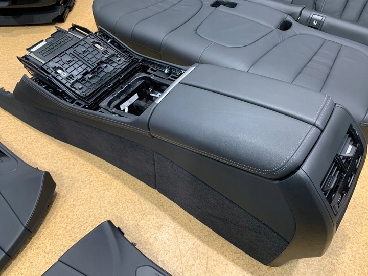 фото №9, Bmw x5 g05 сиденья диван обшивки салон комплект европа