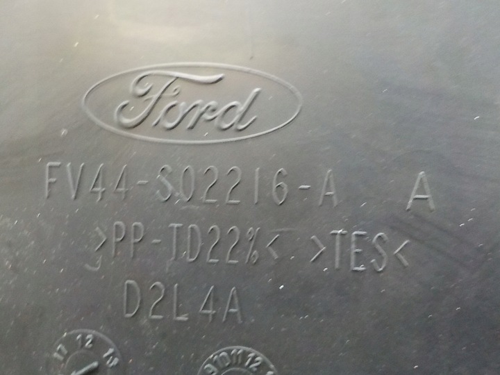 фото №7, Ford kuga mk2 13-19 панель під лобовим склом верхній